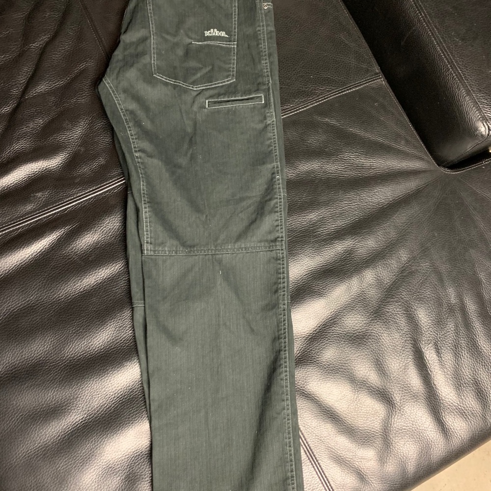 Mens kuhl black pants